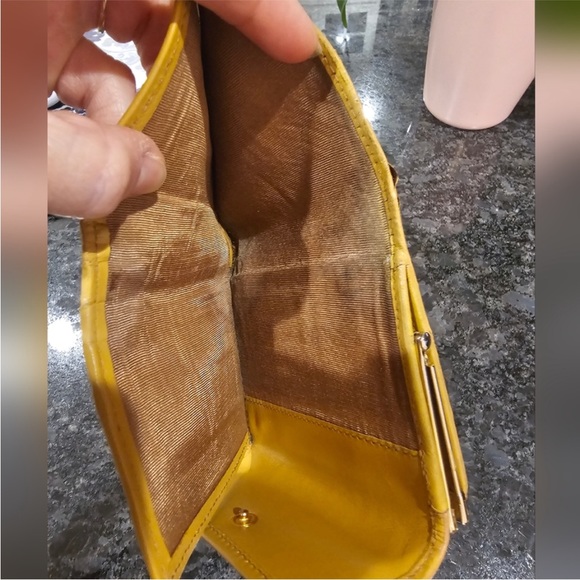 Celine Tri-fold Wallet M14 Vintage Macadam
Pattern Leather/PVC Brown Wom… - Picture 9 of 16